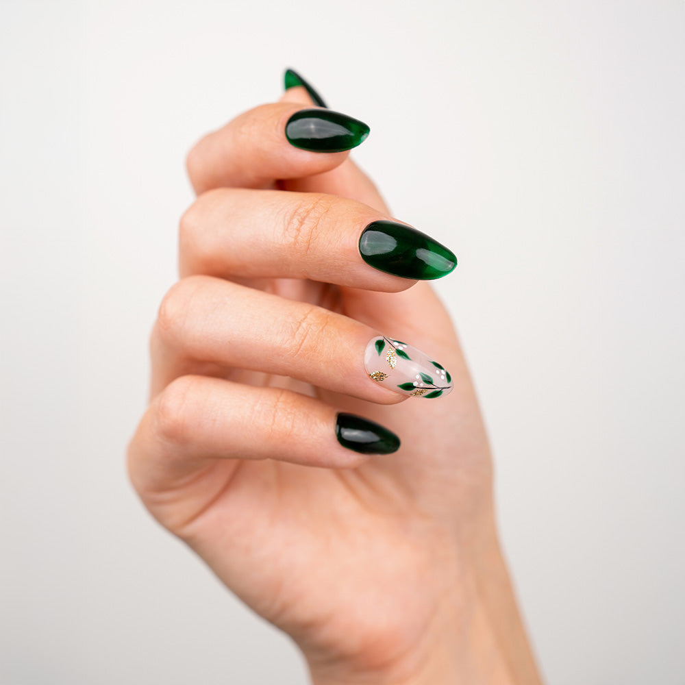 Esmalte semipermanente GREEN JELLY #161