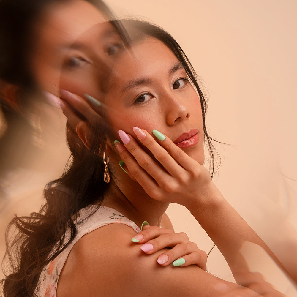 Esmalte semipermanente JELLY MINT #153