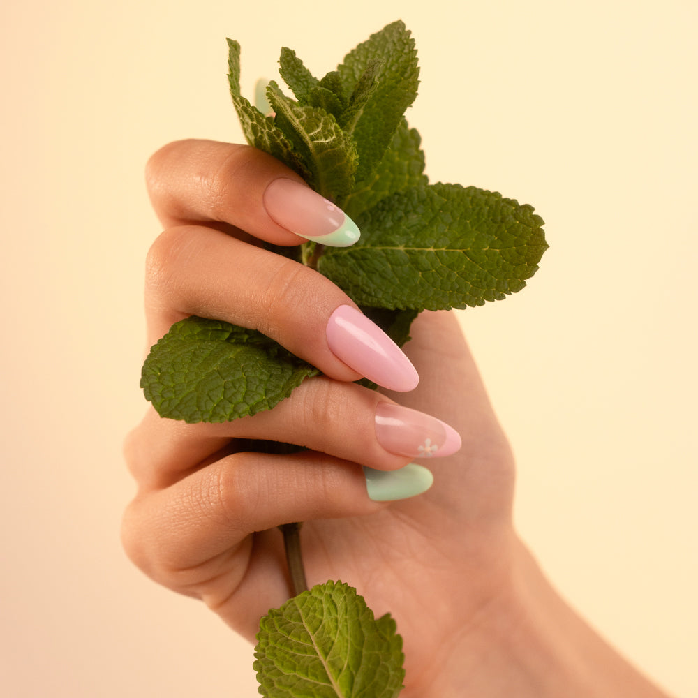 Esmalte semipermanente JELLY MINT #153