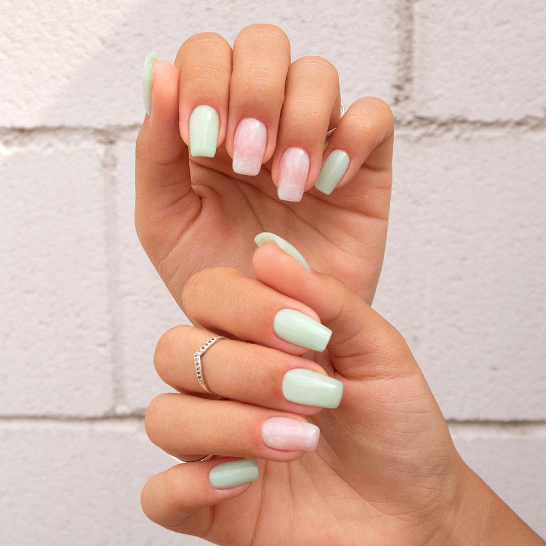 Volume Base color PASTEL GREEN