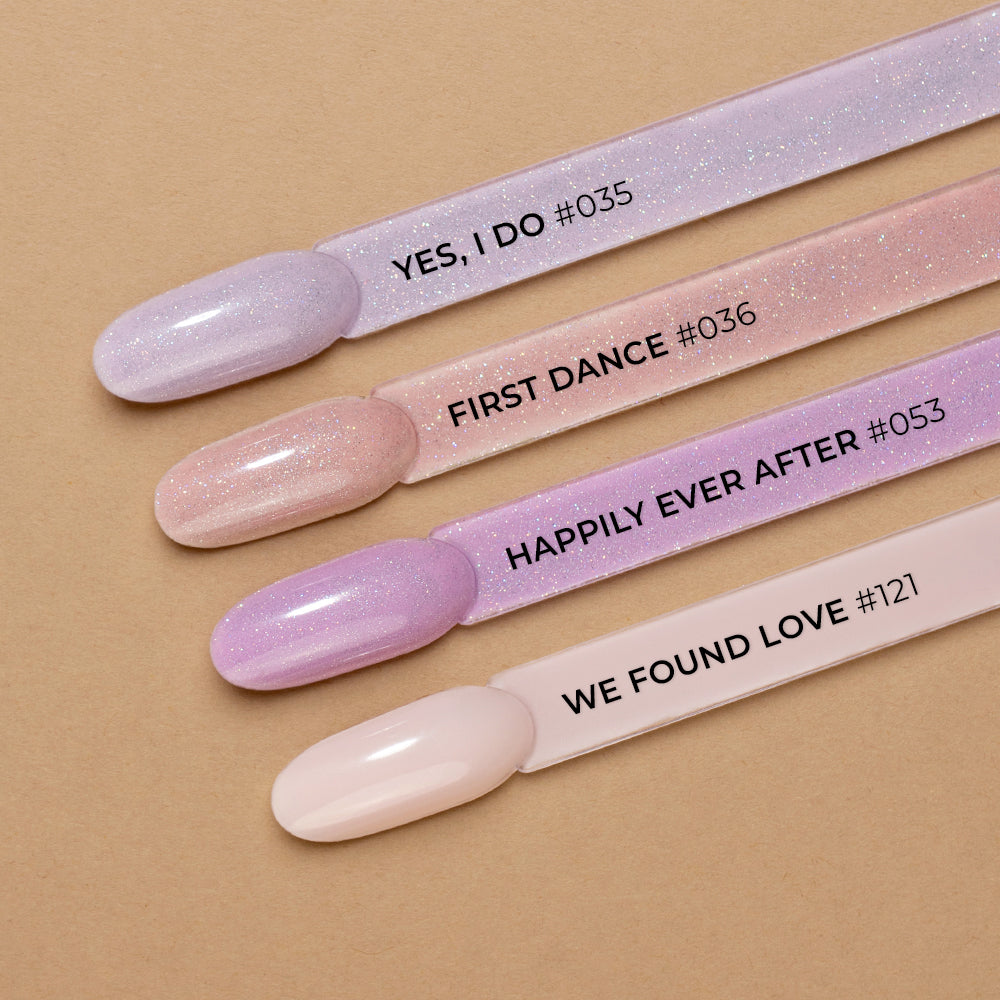 Pack esmaltes permanentes BRIDAL CAPSULE