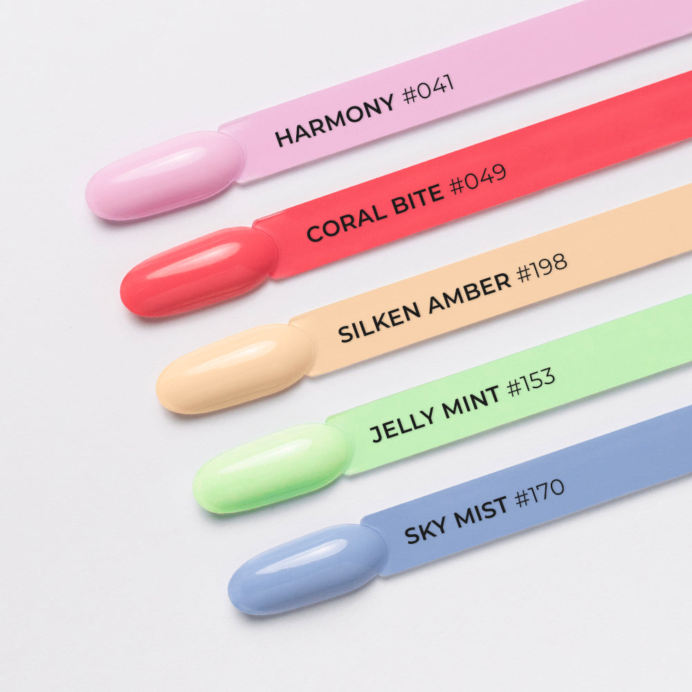 Pack esmaltes semipermanentes FIVE SENSES