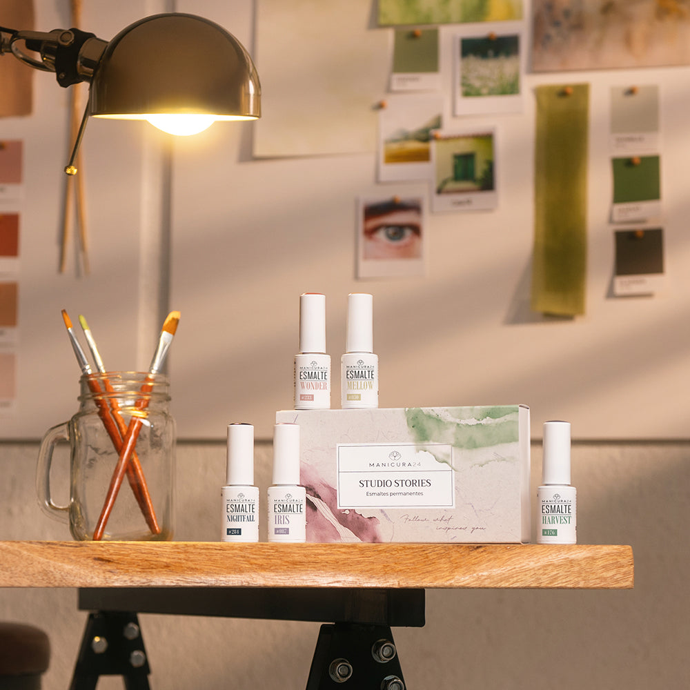 Pack esmaltes permanentes STUDIO STORIES