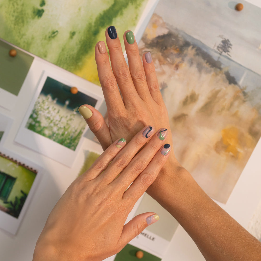 Pack esmaltes permanentes STUDIO STORIES