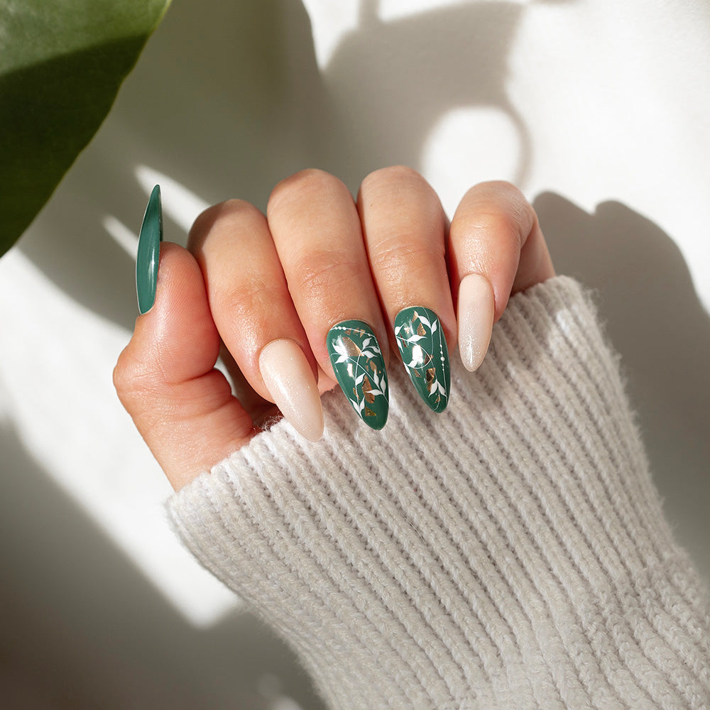 Esmalte semipermanente ULTRAMARINE GREEN #163