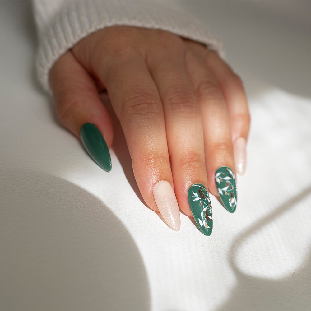 Esmalte semipermanente ULTRAMARINE GREEN #163