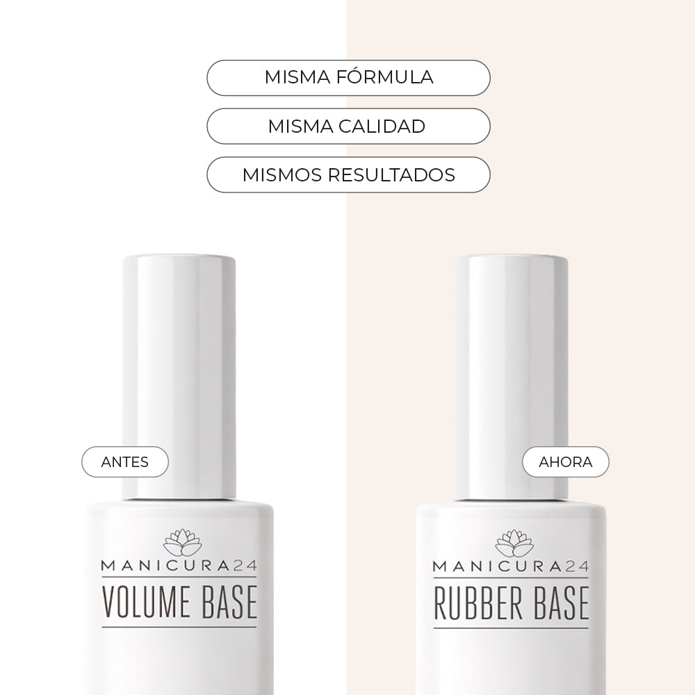 Rubber Base DIAMOND WHITE