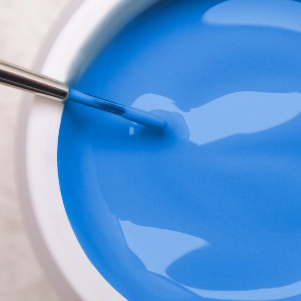 Art Paint Gel Pure Blue 
