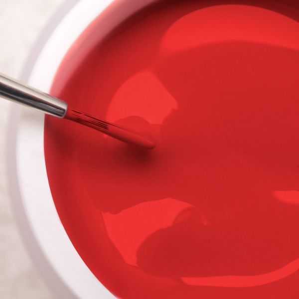 Art Paint Gel Thick Red
