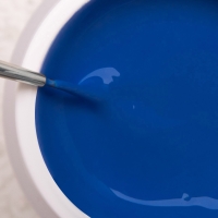 Art Paint Gel Thick Blue