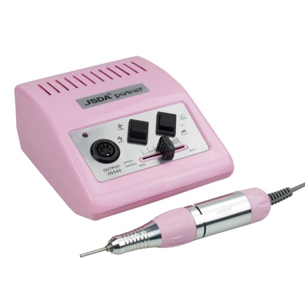 Torno eléctrico Pink - JD500 (35 W / 2.3 Ncm)