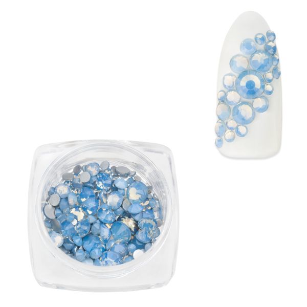 Cristales Strass - Pearl Blue 
