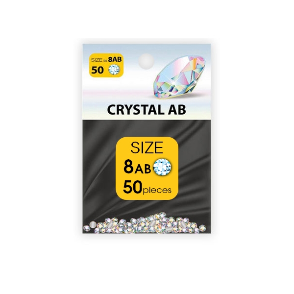 Cristales Aurore nr 8 (2,4 mm) 
