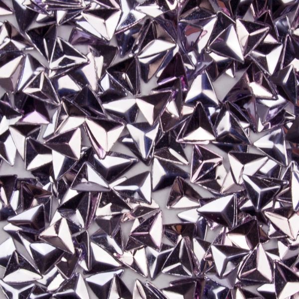 Triangle Glitter Flakes nr 12 - Lilac 