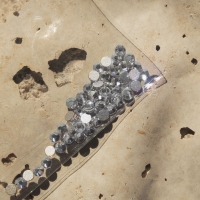 Cristales Silver nr 8 (2,4 mm) 