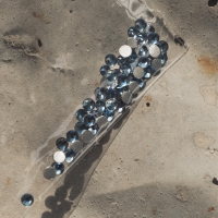 Cristales Light Sapphire nr 4 (1,6 mm) 
