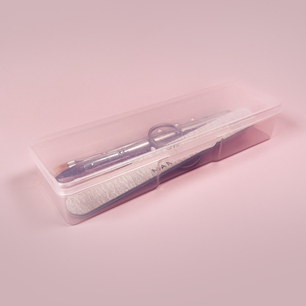 Caja para guardar accesorios - Pink