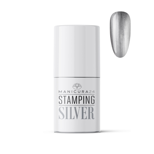Esmalte Stamping - Silver 