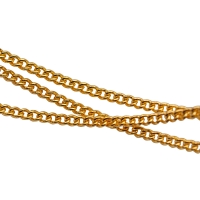 Nailart Chain - Cadena dorada (1 mm) 