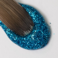 Polvo acrílico 10gr - BLUE GLITTER 