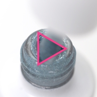 Esmalte permanente mini 5 ml REFLECTIVE DIAMOND nr 08