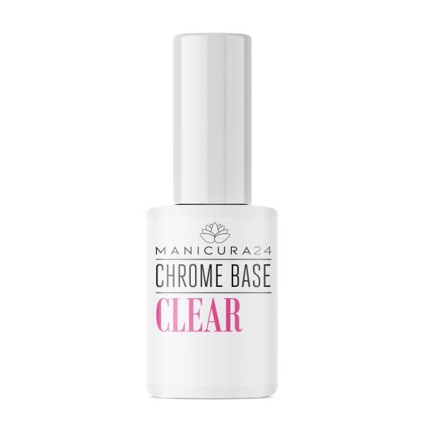 Chrome base 10 ml - CLEAR