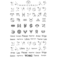Pegatinas al agua - Horoscope