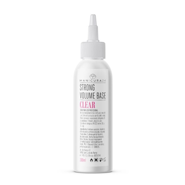 Strong Volume Base CLEAR 100 ml