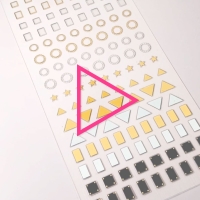 Nailart Sticker – Glow Shapes