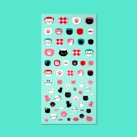 Kids Stickers - Lovely Cats 